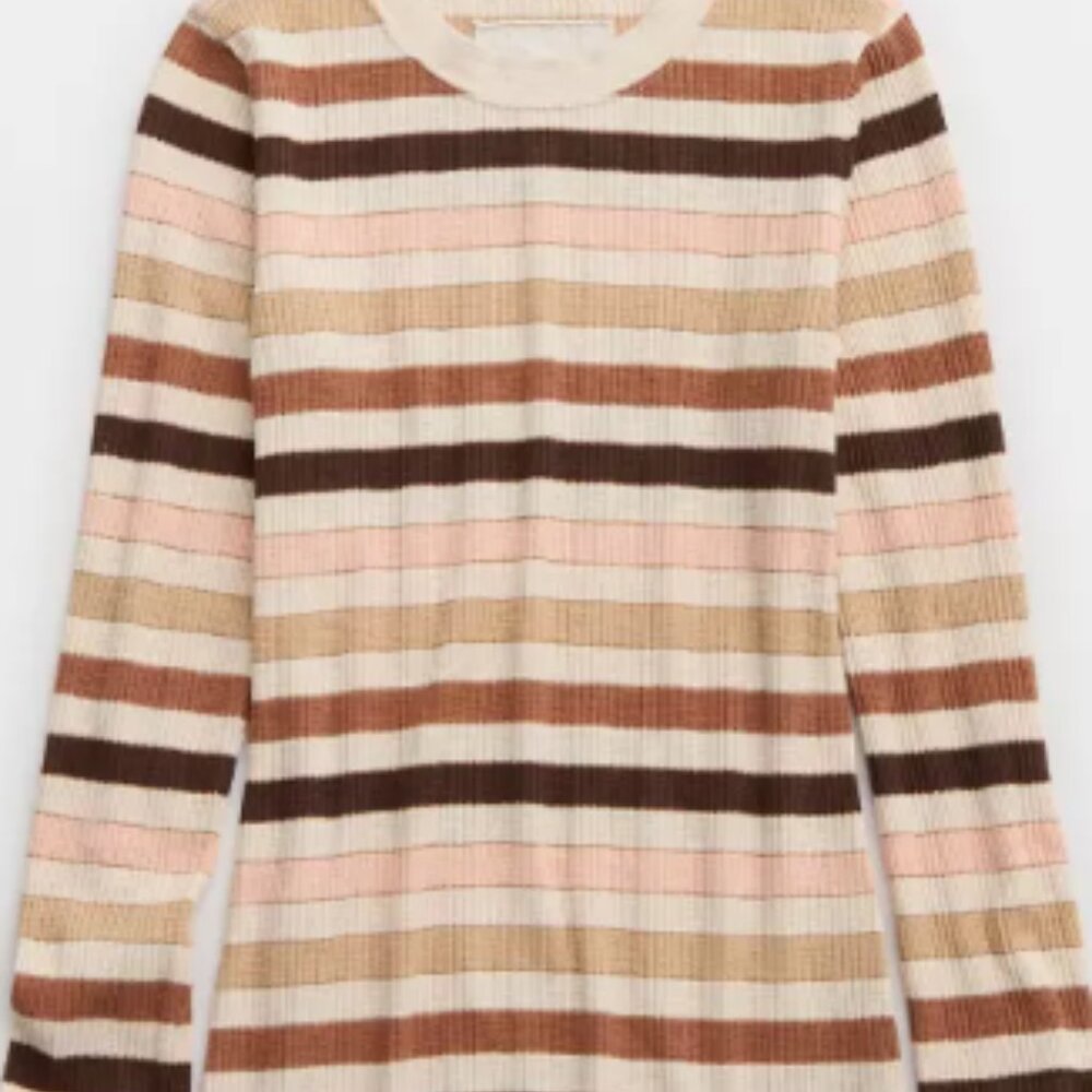 Aerie Essential Crewneck Layering T-Shirt